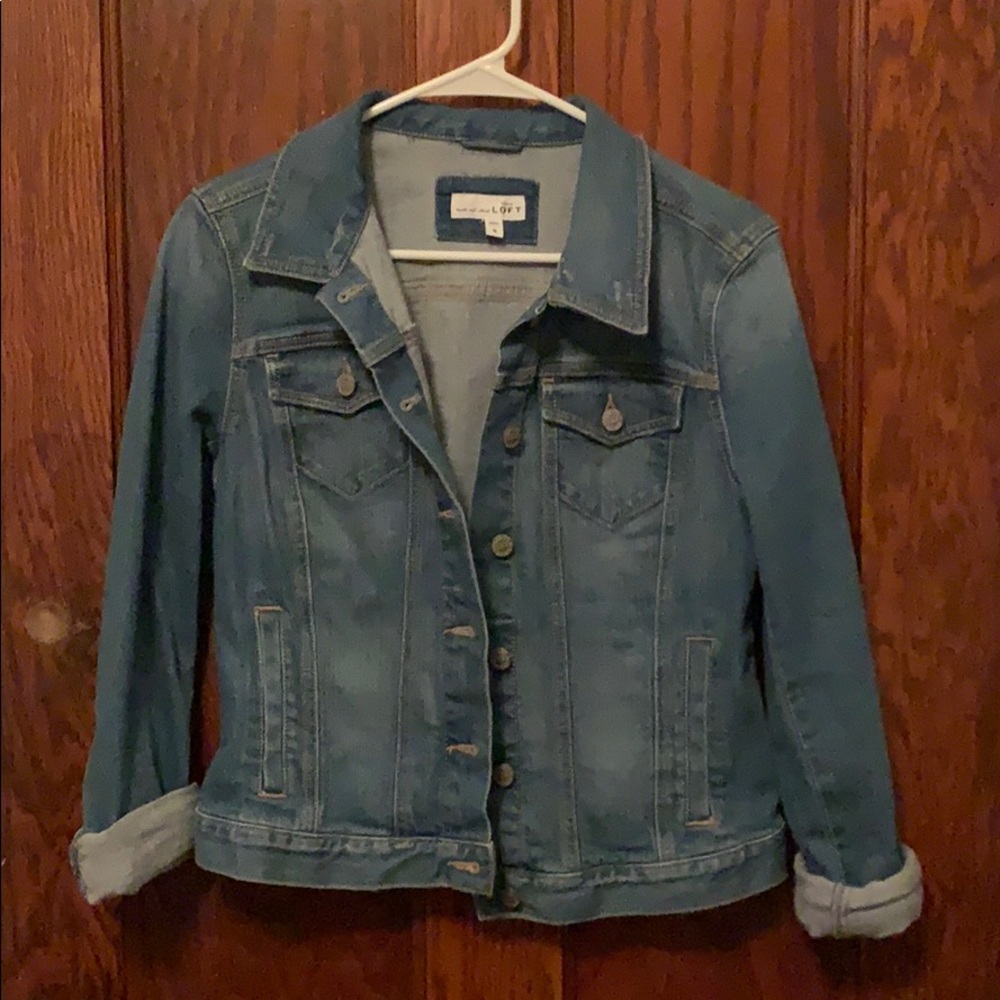 LOFT Denim Jacket